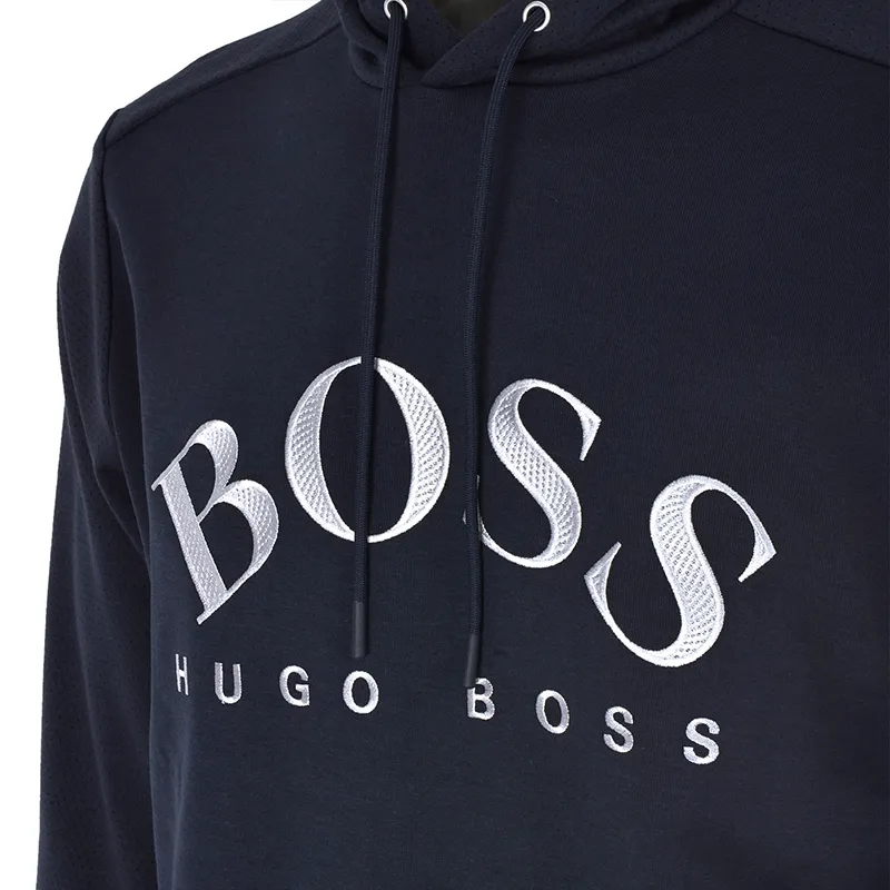 Logo Print Hoodie