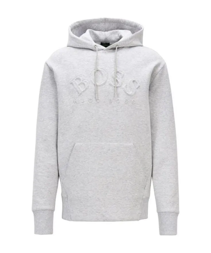 Embroidered Logo Sweater