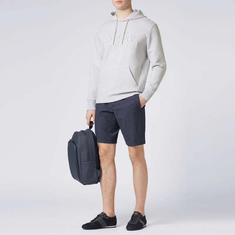 Embroidered Logo Sweater