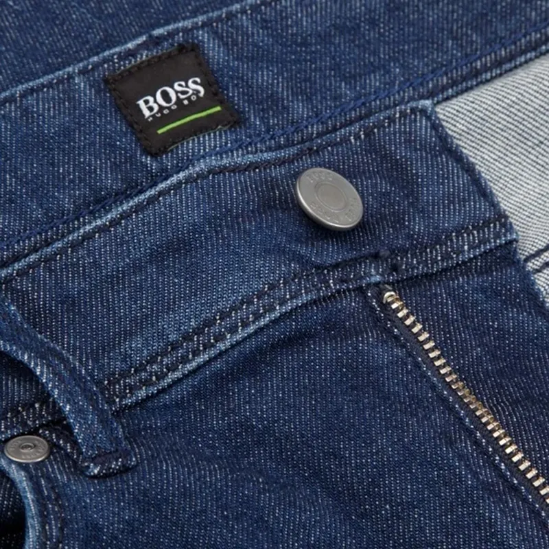 Button Jeans