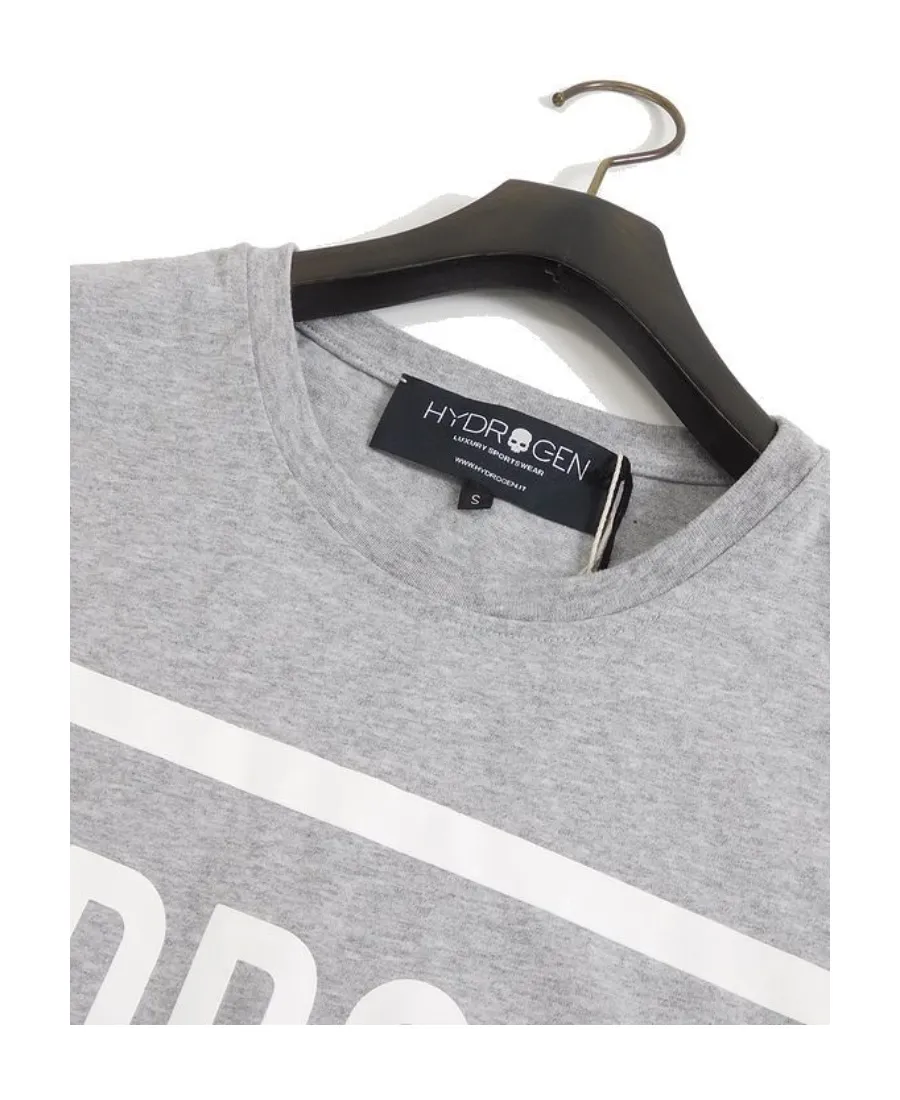 T-Shirt With Round Neck And Short Sleeves