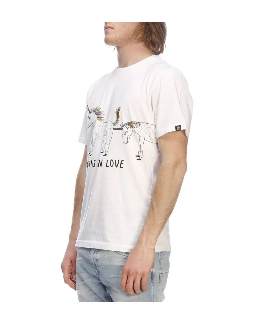 Pattern Printed T-Shirt
