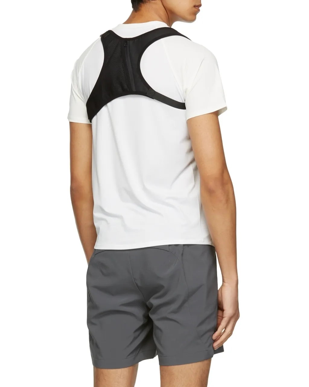 Logo Round Collar Short-Sleeved T-Shirt