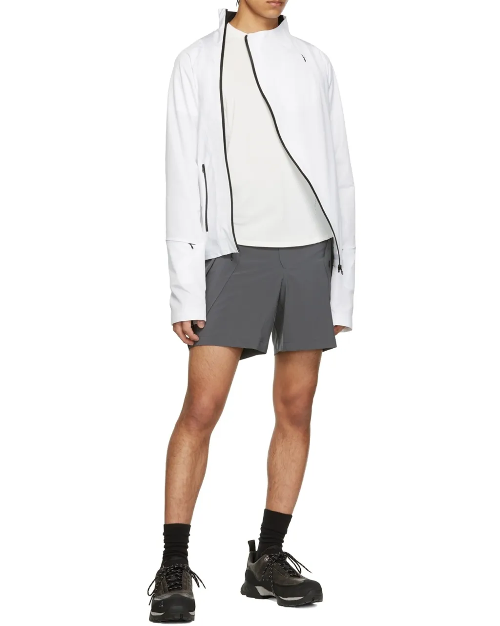 Logo Round Collar Short-Sleeved T-Shirt