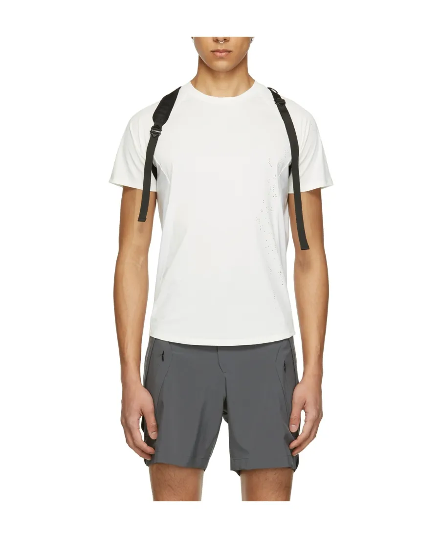Logo Round Collar Short-Sleeved T-Shirt