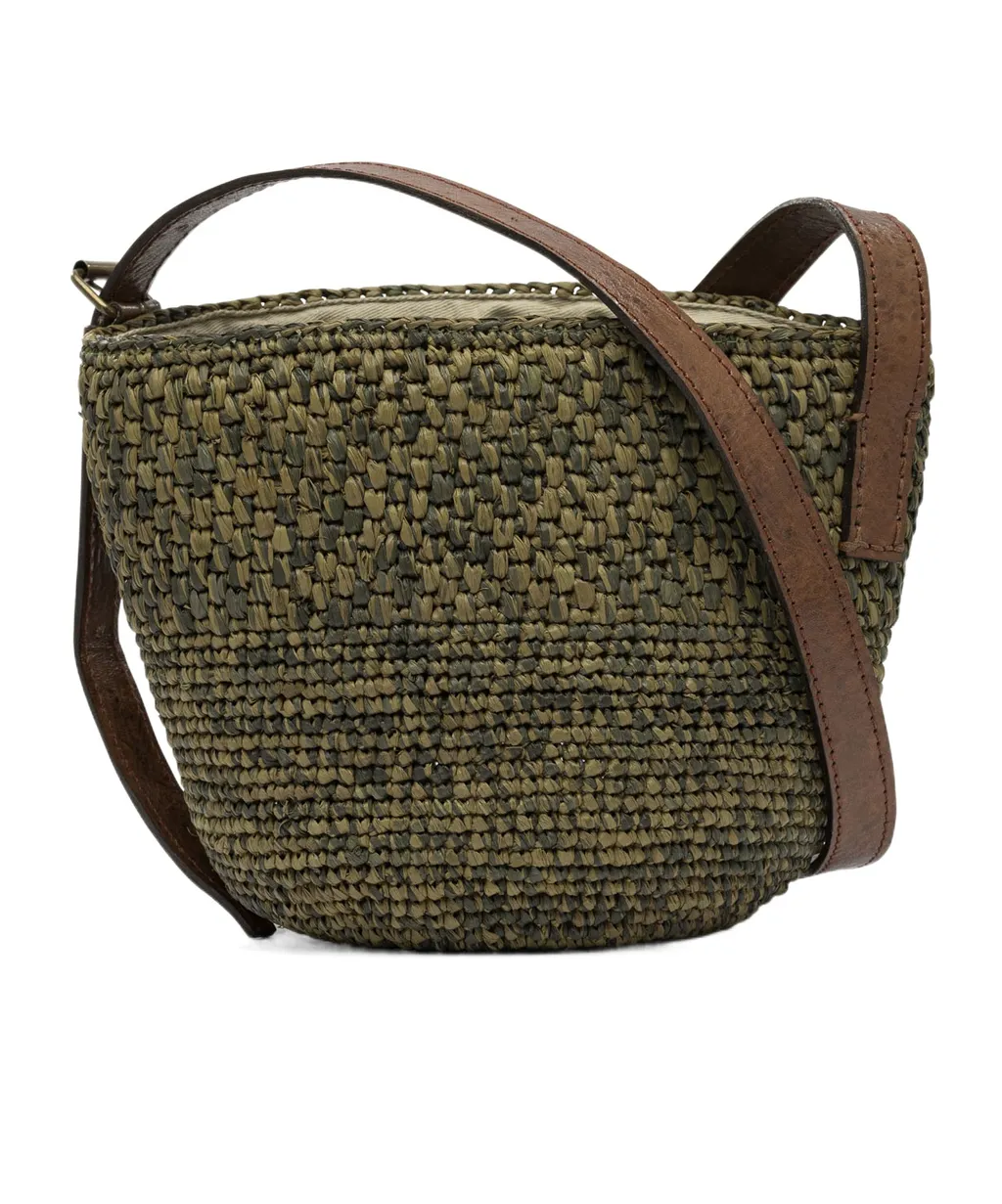 Woven Shoulder Bag