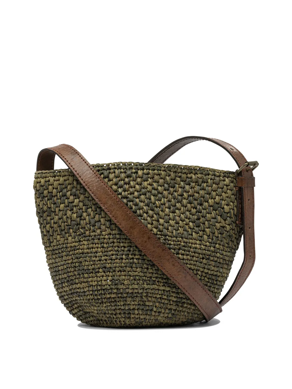 Woven Shoulder Bag