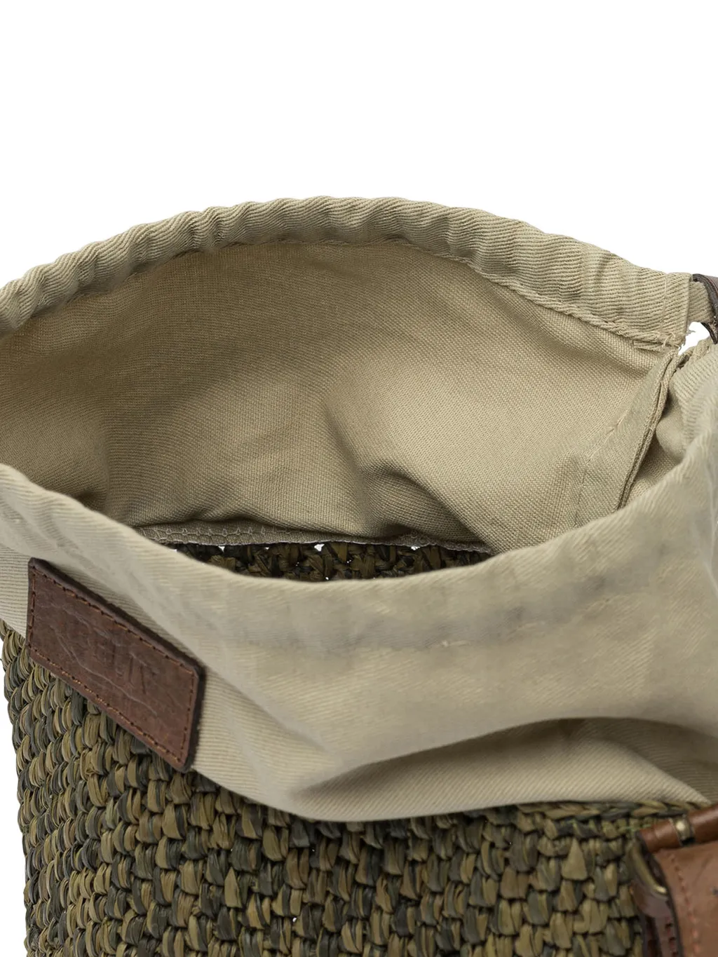 Woven Shoulder Bag