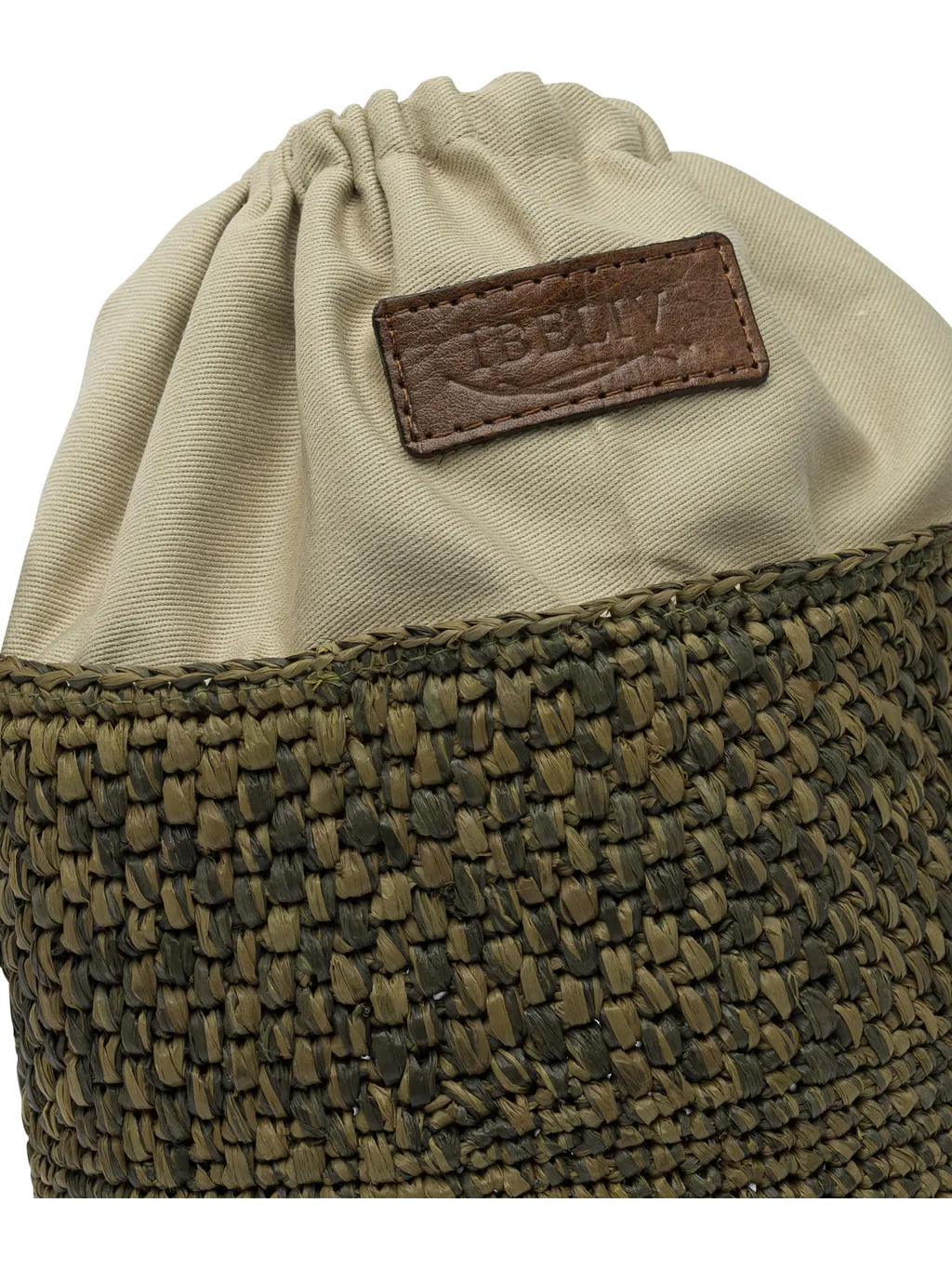Woven Shoulder Bag