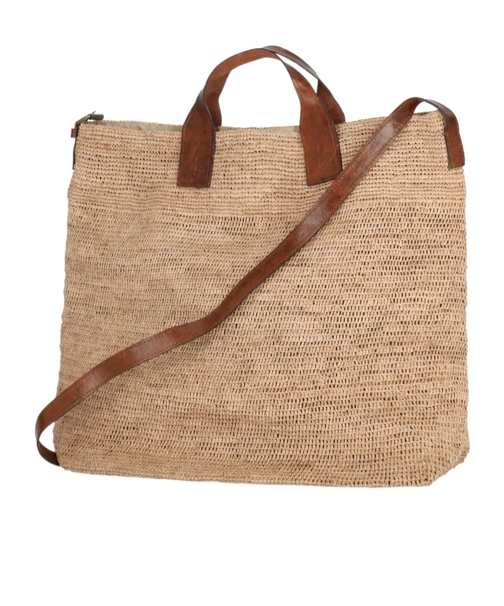 Flamingo Carryall Tote