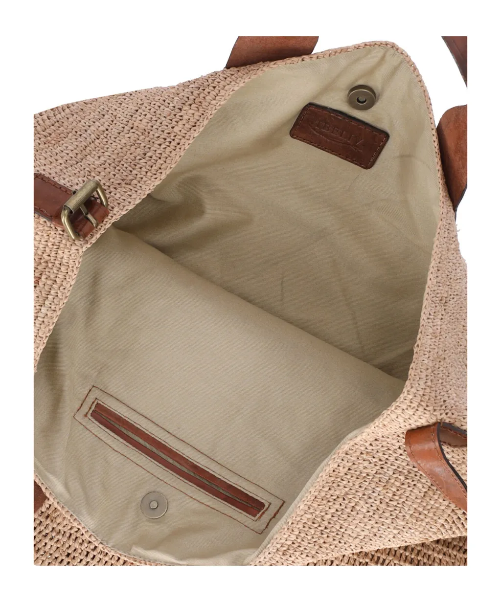 Flamingo Carryall Tote