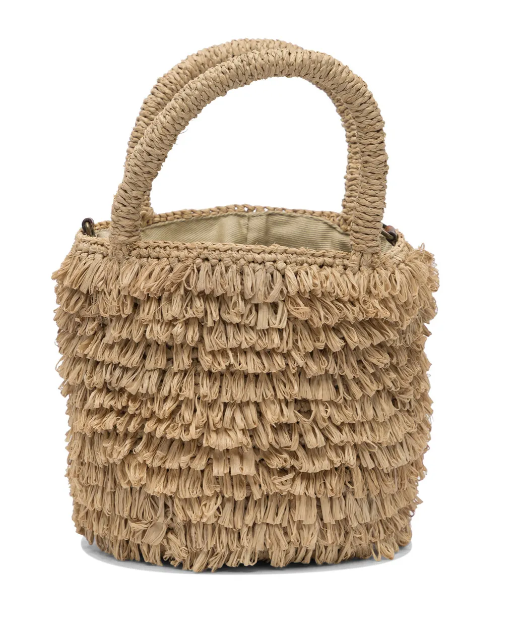 Double Handle Shoulder Bag