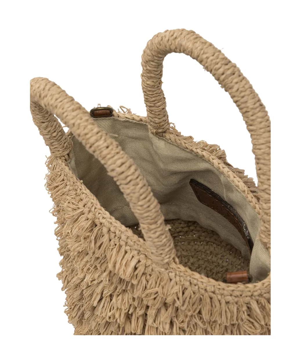 Double Handle Shoulder Bag