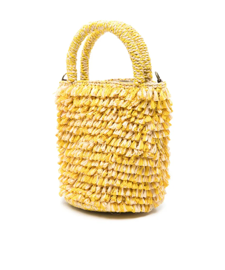Woven Shoulder Bag