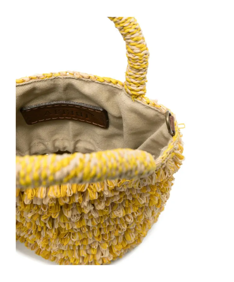 Woven Shoulder Bag