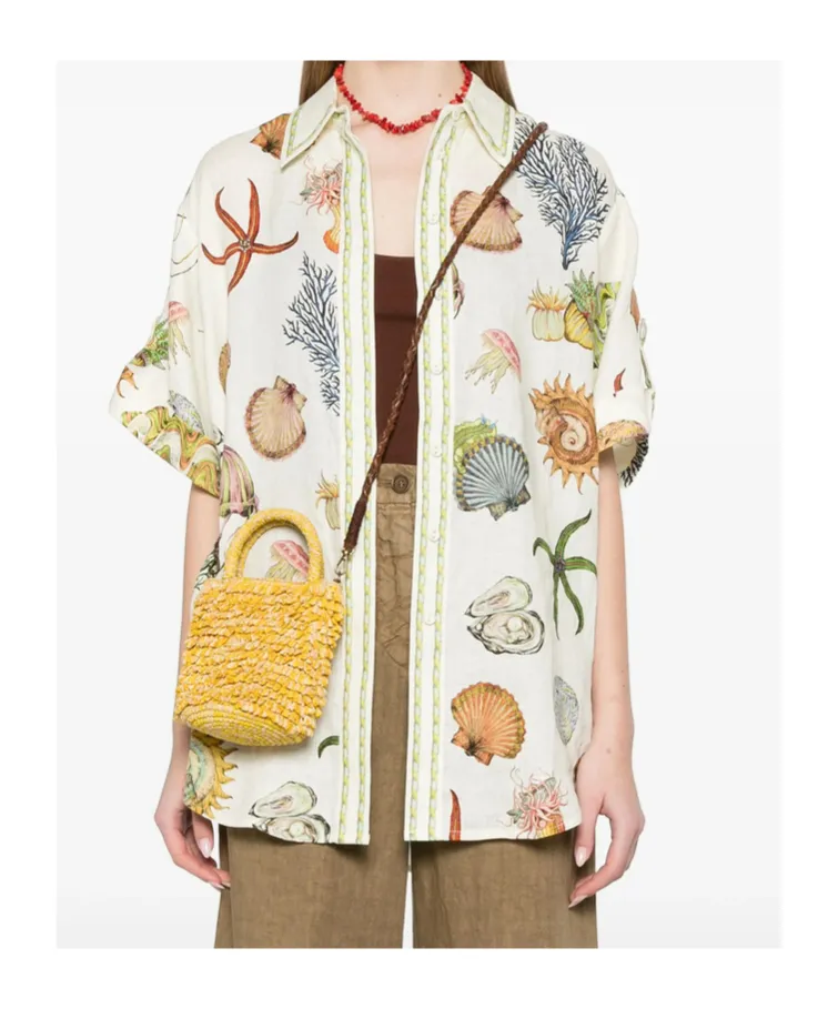 Woven Shoulder Bag