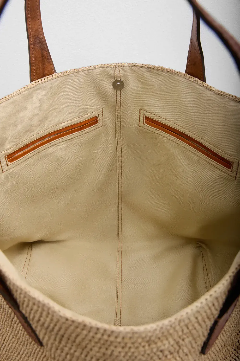 Tokyo Ii Woven Tote Bag
