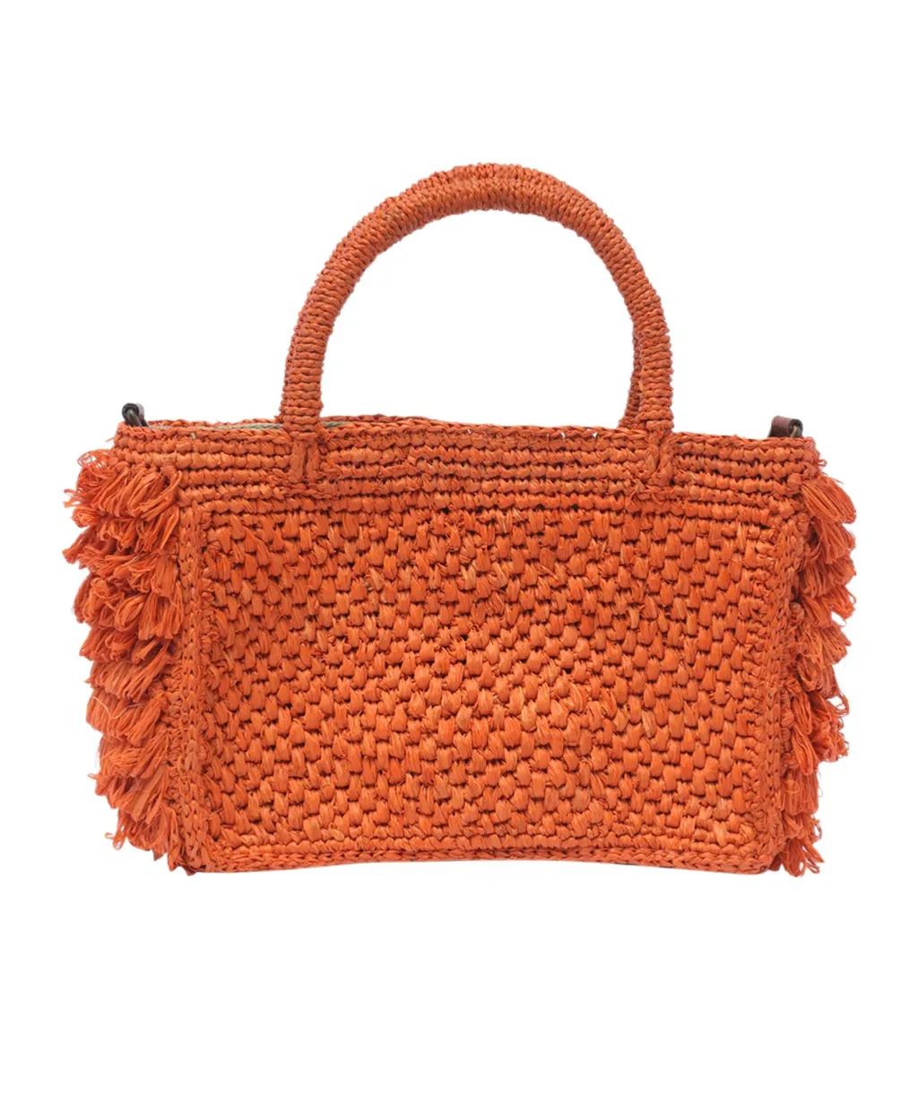 Cocktail Woven Tote Bag