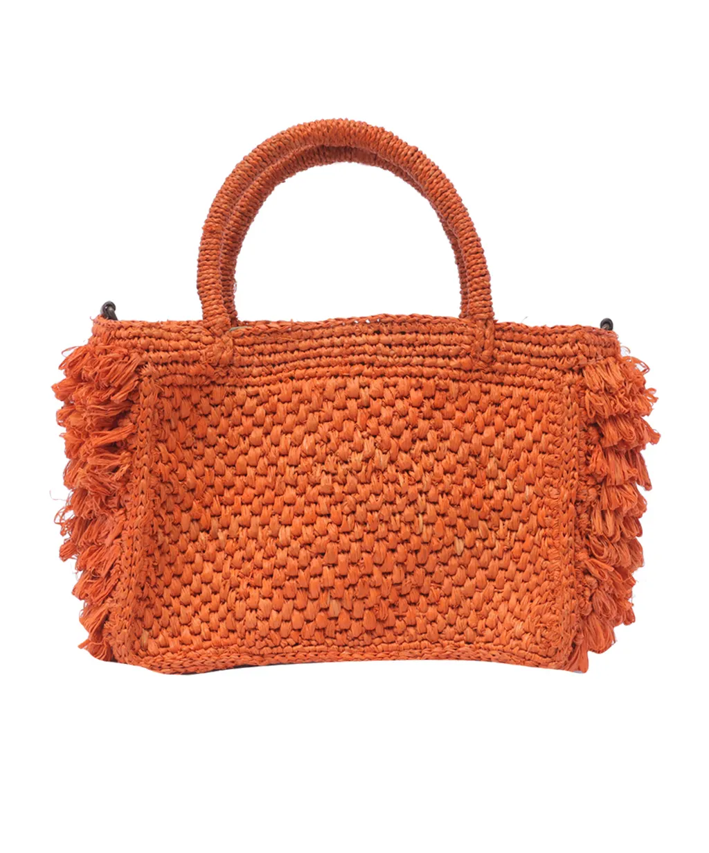 Cocktail Woven Tote Bag