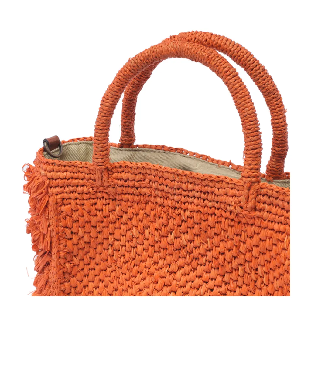 Cocktail Woven Tote Bag
