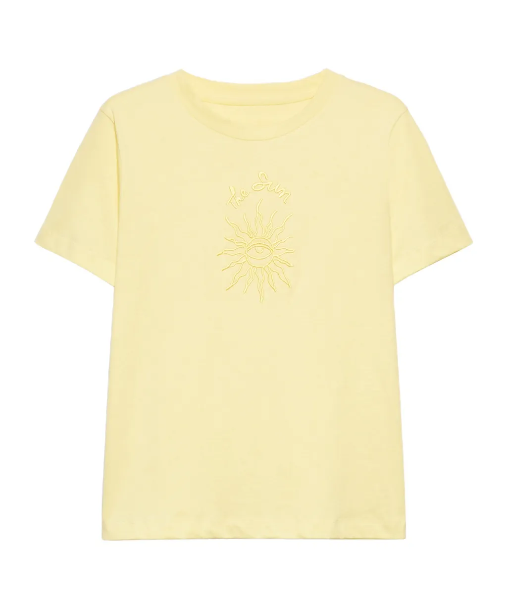 Cotton Jersey T-Shirt