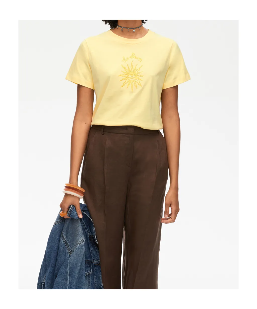 Cotton Jersey T-Shirt