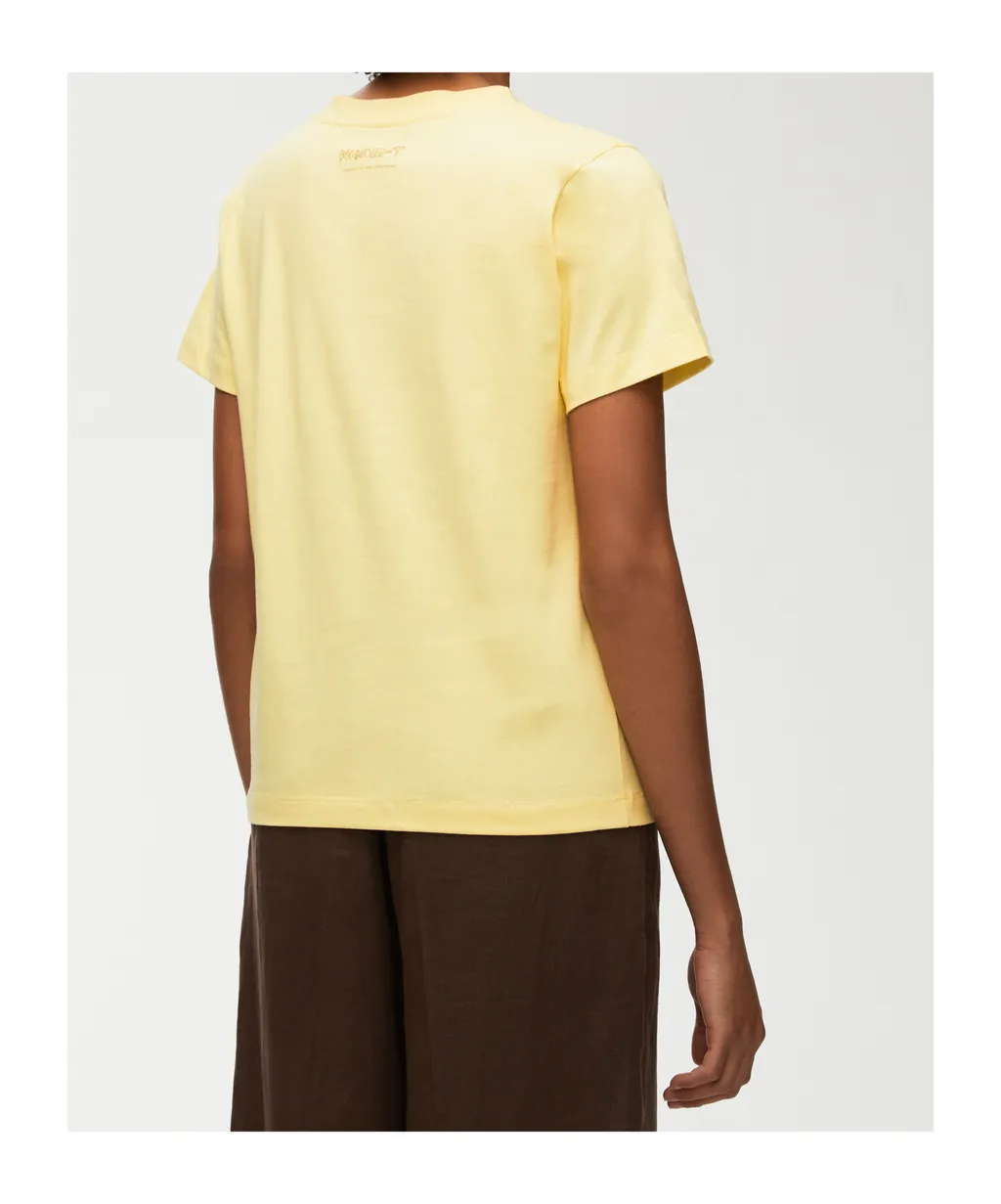 Cotton Jersey T-Shirt