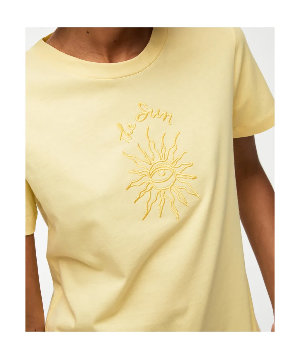 Cotton Jersey T-Shirt