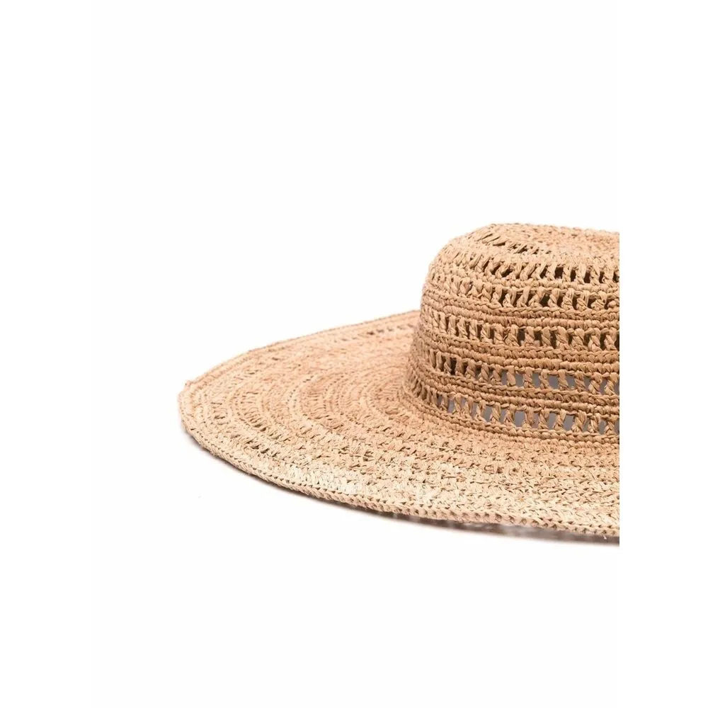 Miaro Woven Wide-Brim Hat