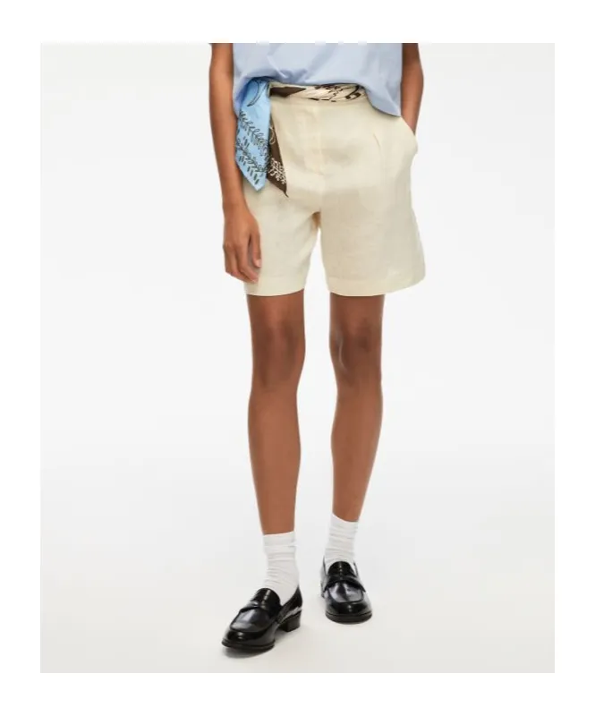 Linen Shorts