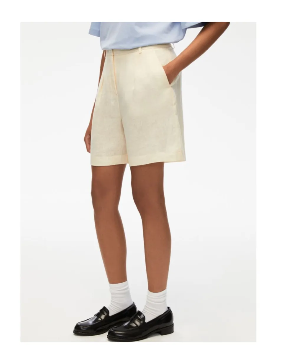 Linen Shorts