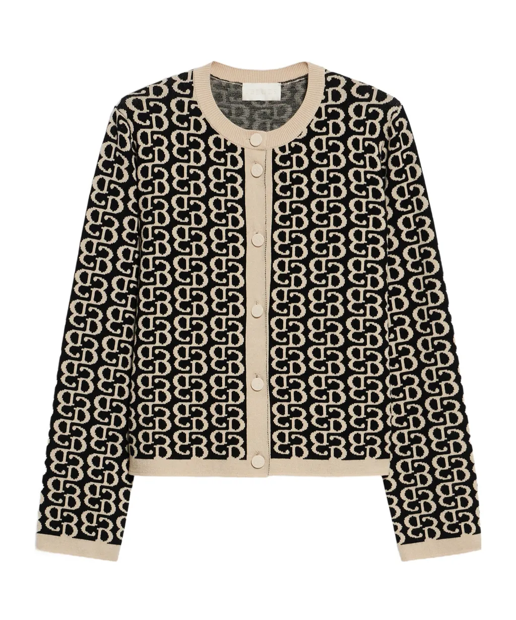Long-Sleeved Cardigan