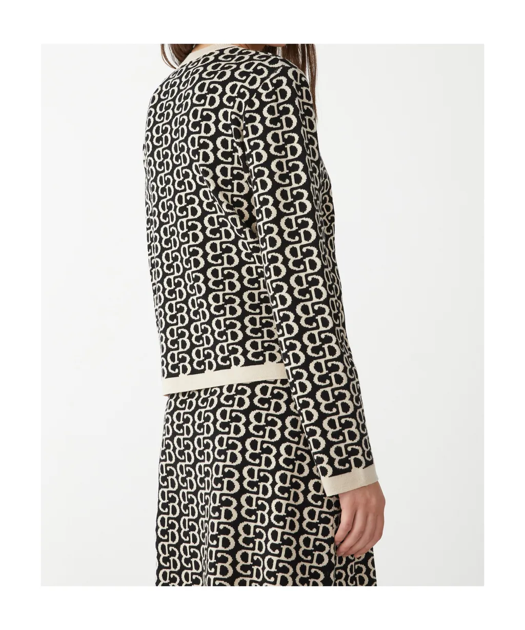Long-Sleeved Cardigan