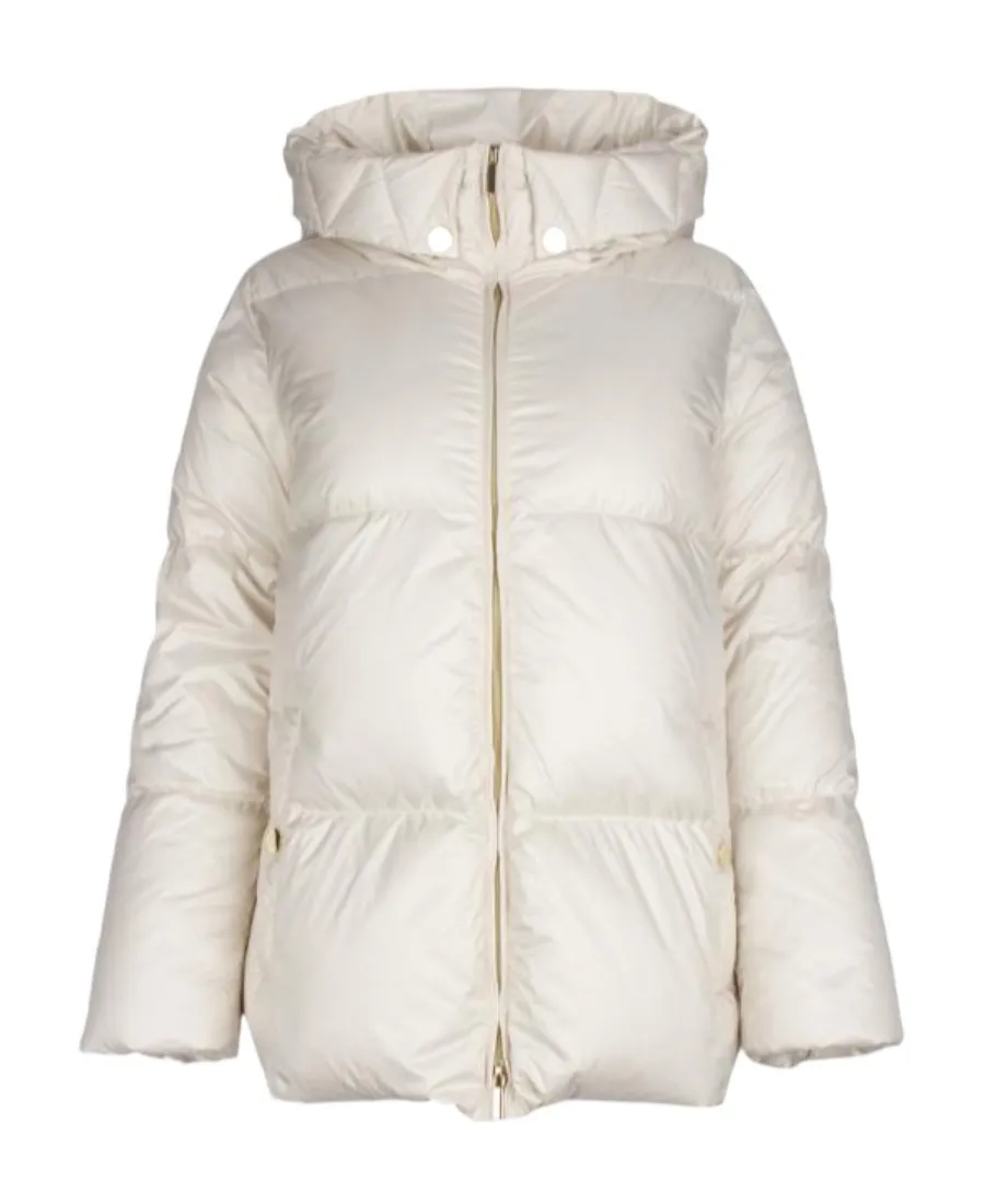 Oggeri Quilted Hooded Jacket