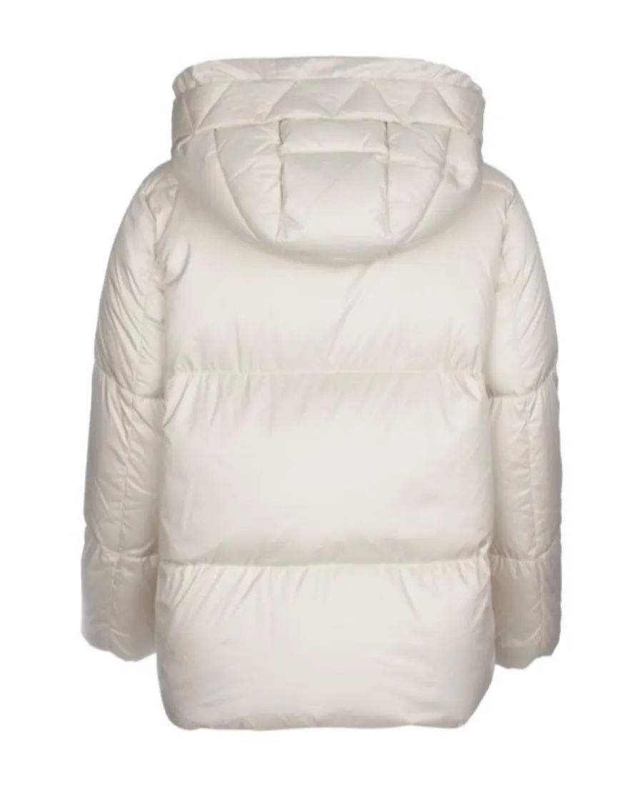 Oggeri Quilted Hooded Jacket