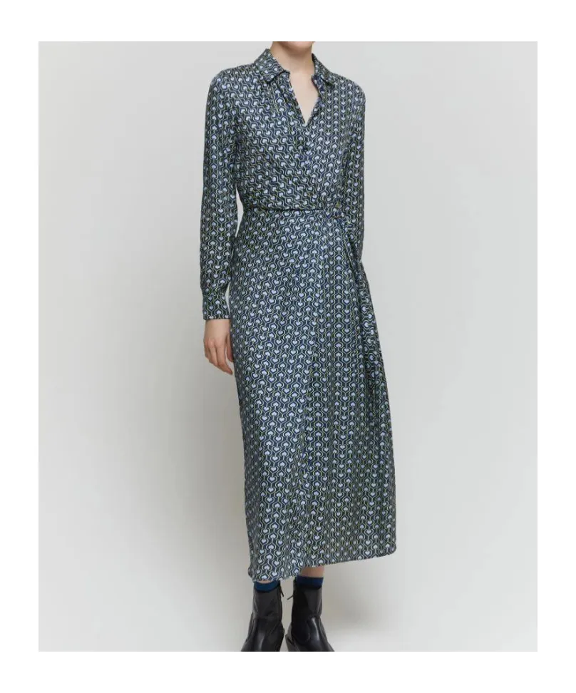 Heart-Print Dress