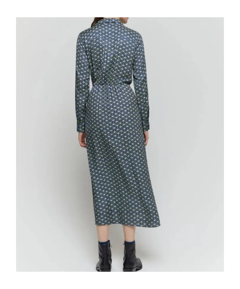 Heart-Print Dress