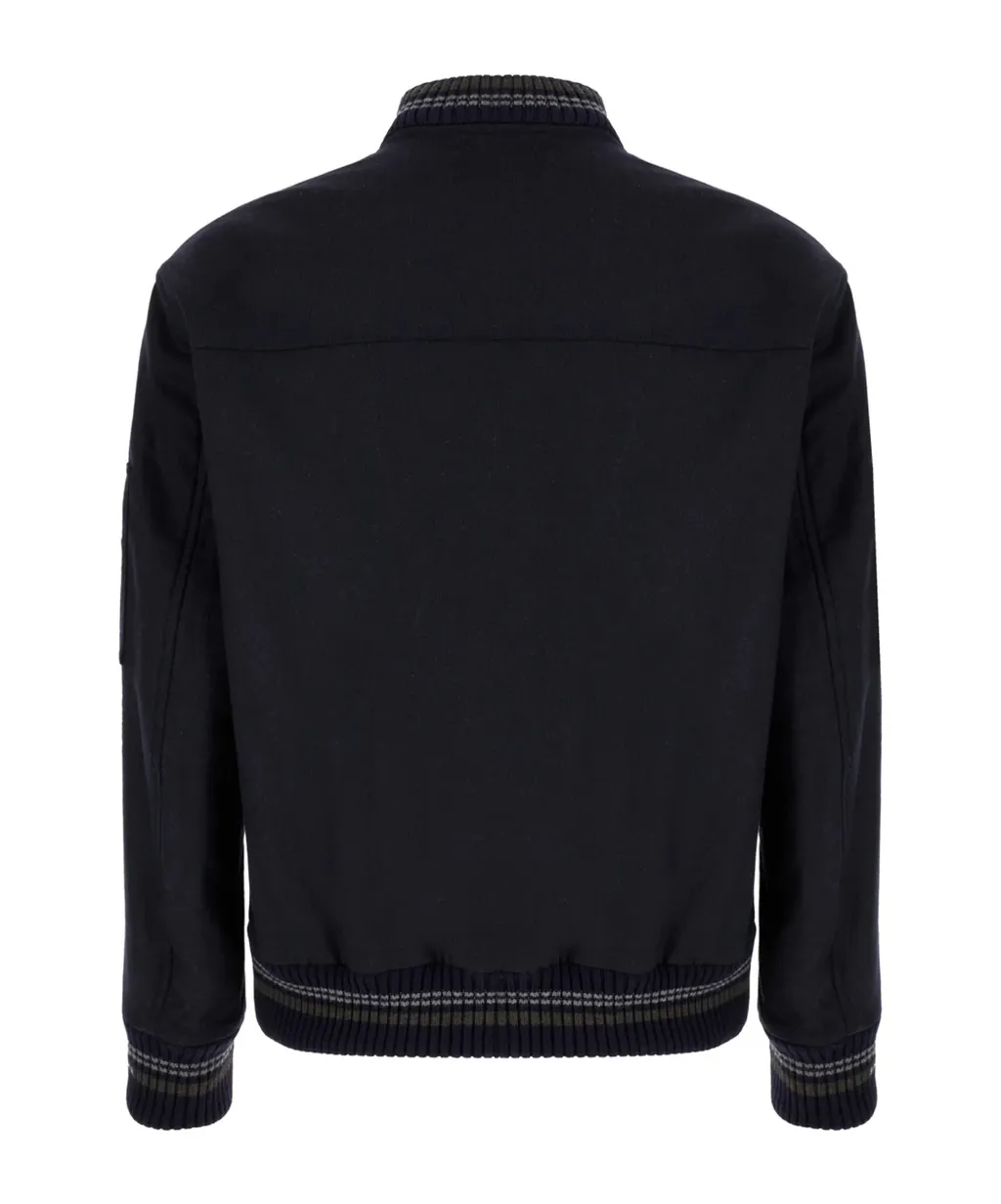 Zipper Long-Sleeve Casual Jacket