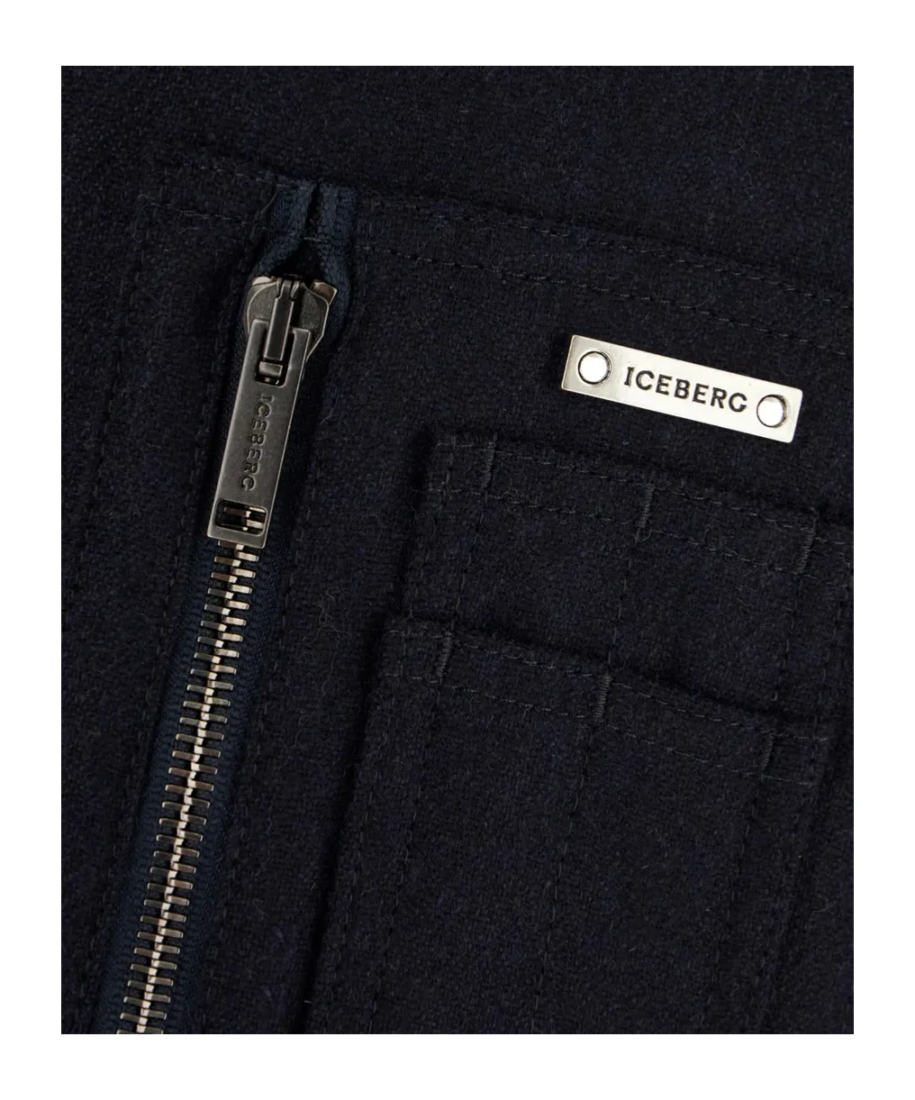Zipper Long-Sleeve Casual Jacket