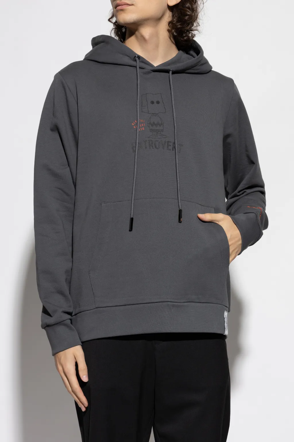Logo Hooded Sweatshirt