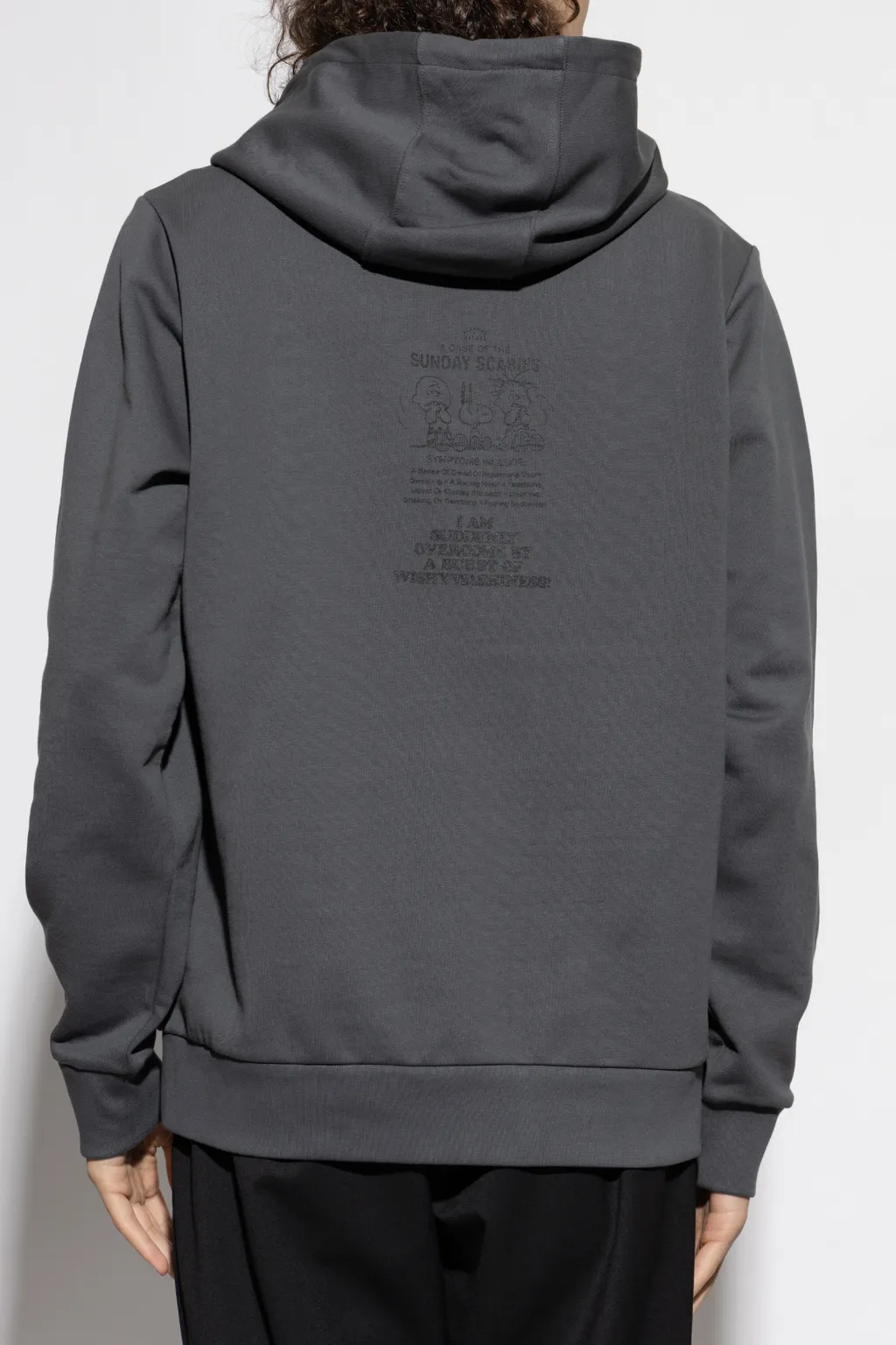 Logo Hooded Sweatshirt