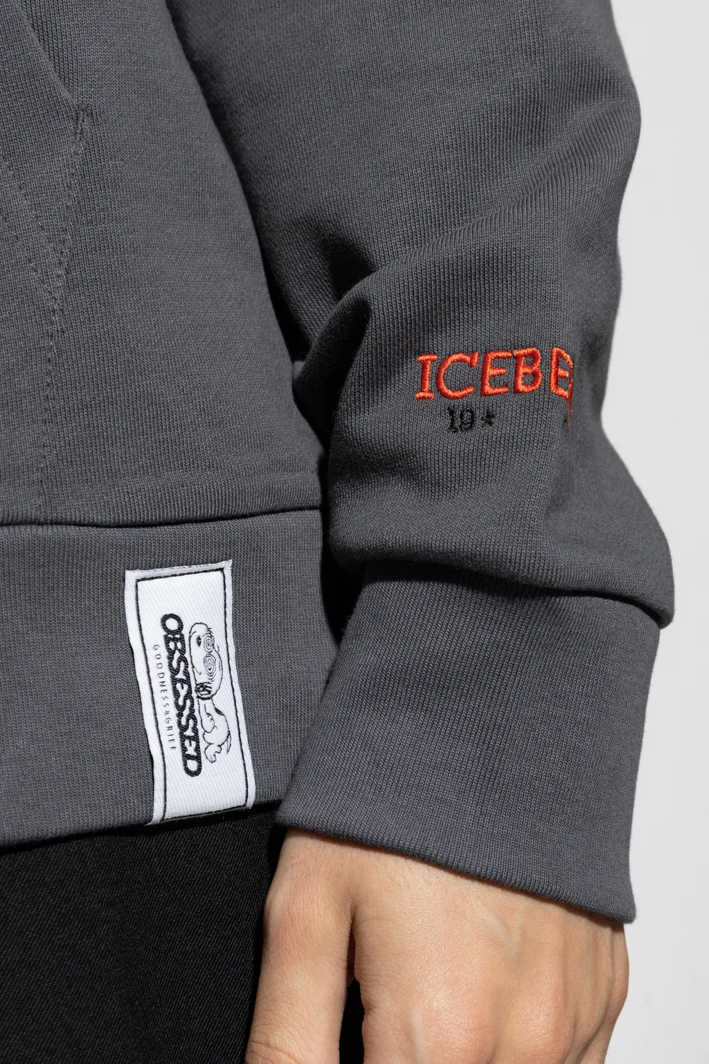 Logo Hooded Sweatshirt
