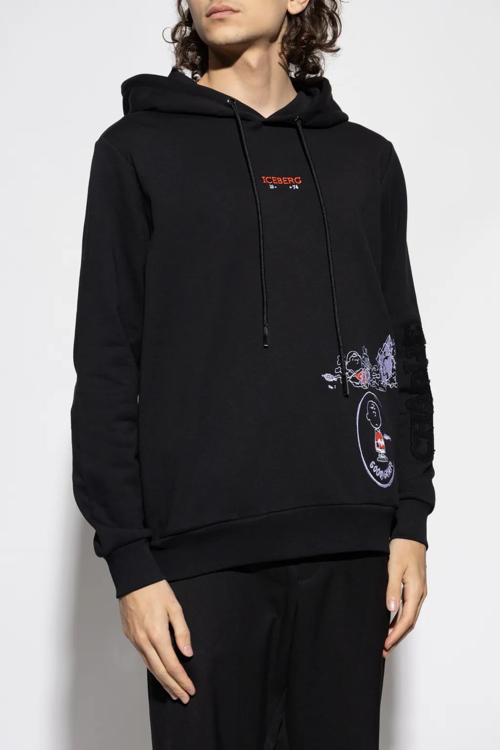 Logo Hooded Sweatshirt