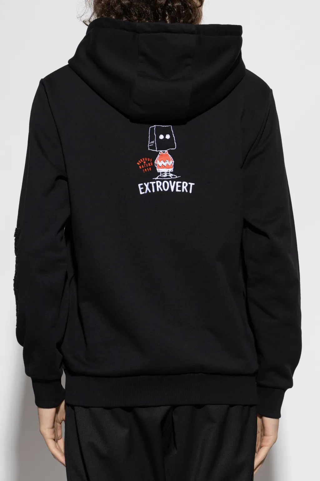 Logo Hooded Sweatshirt