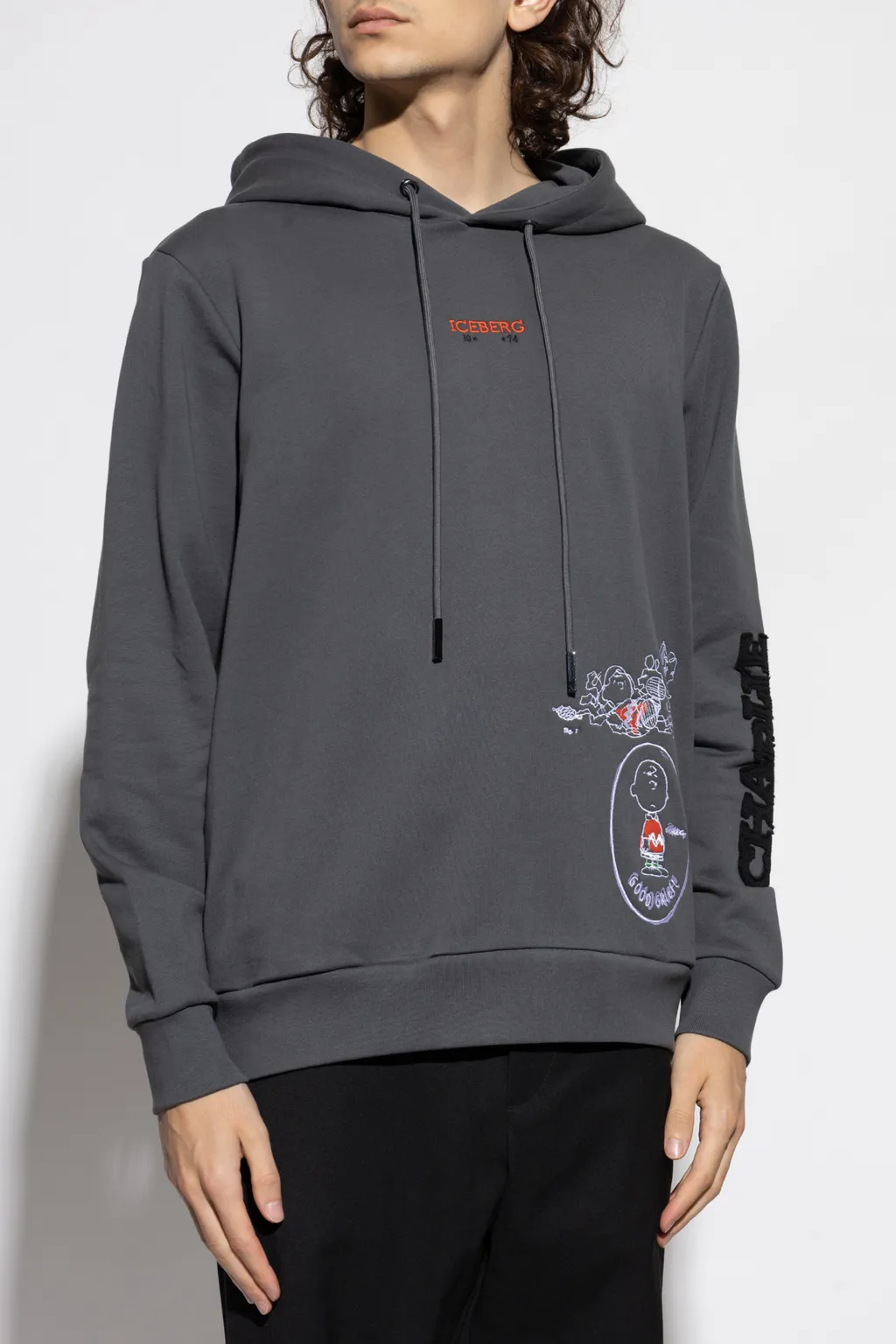 Embroidered Hoodie