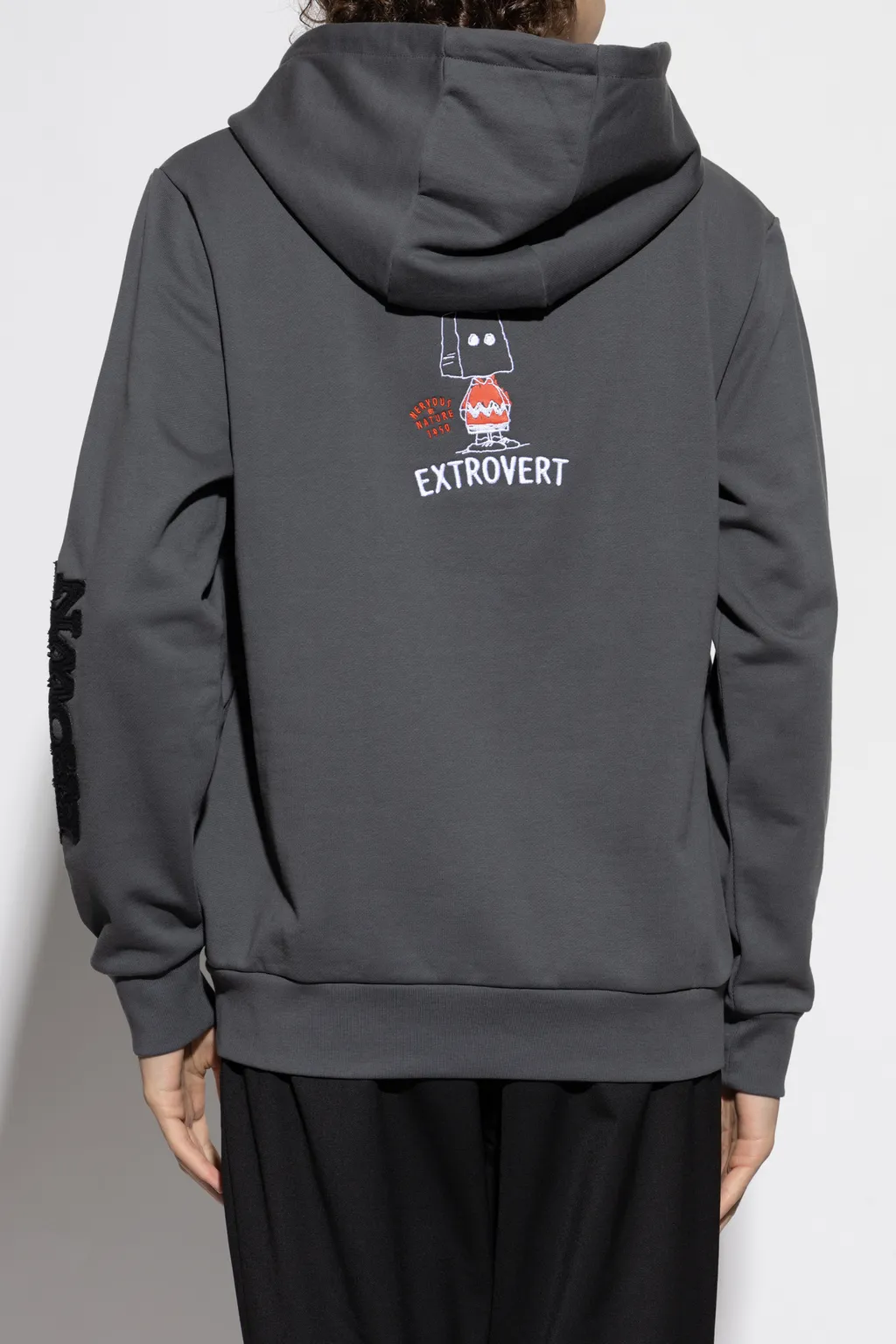 Embroidered Hoodie