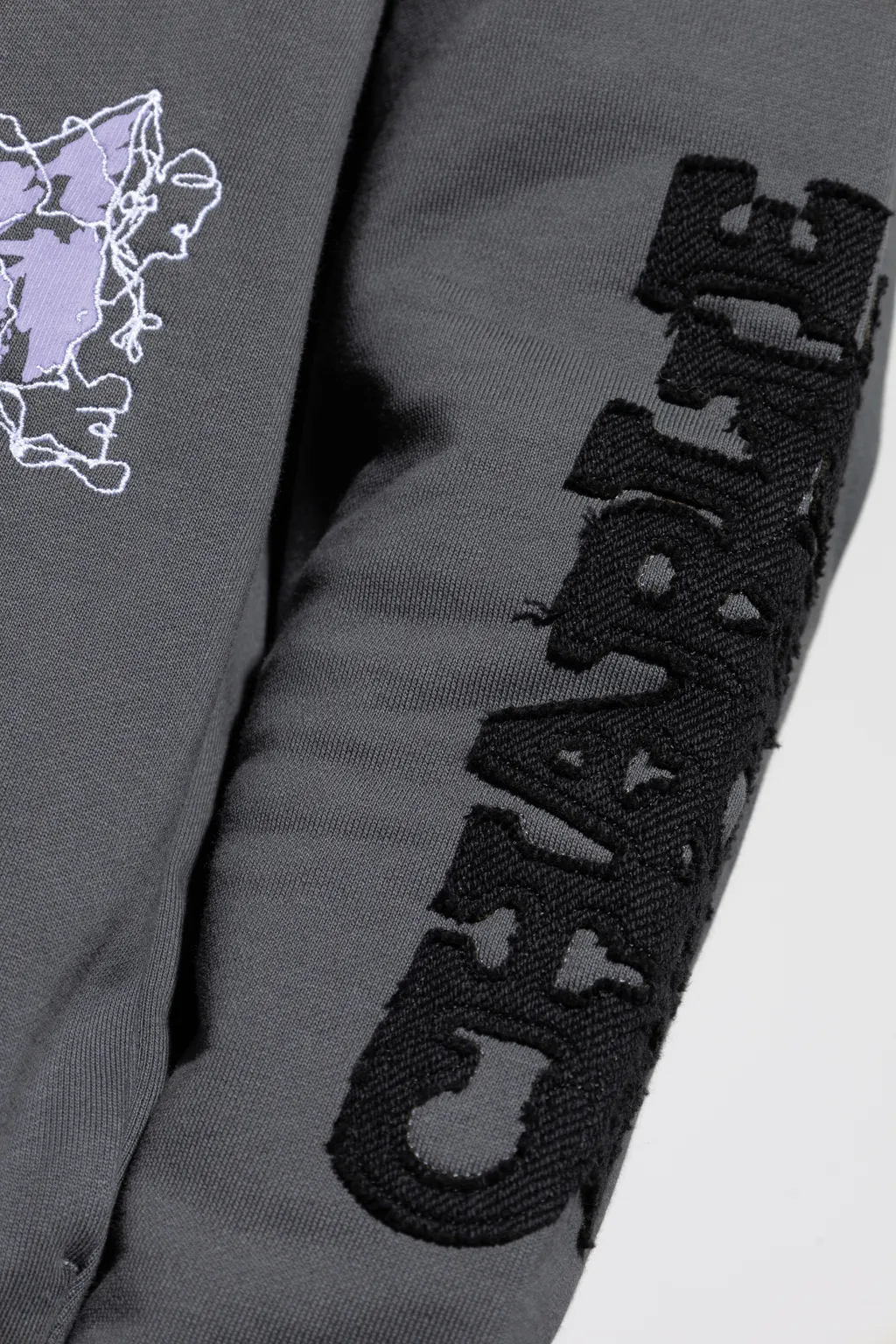 Embroidered Hoodie