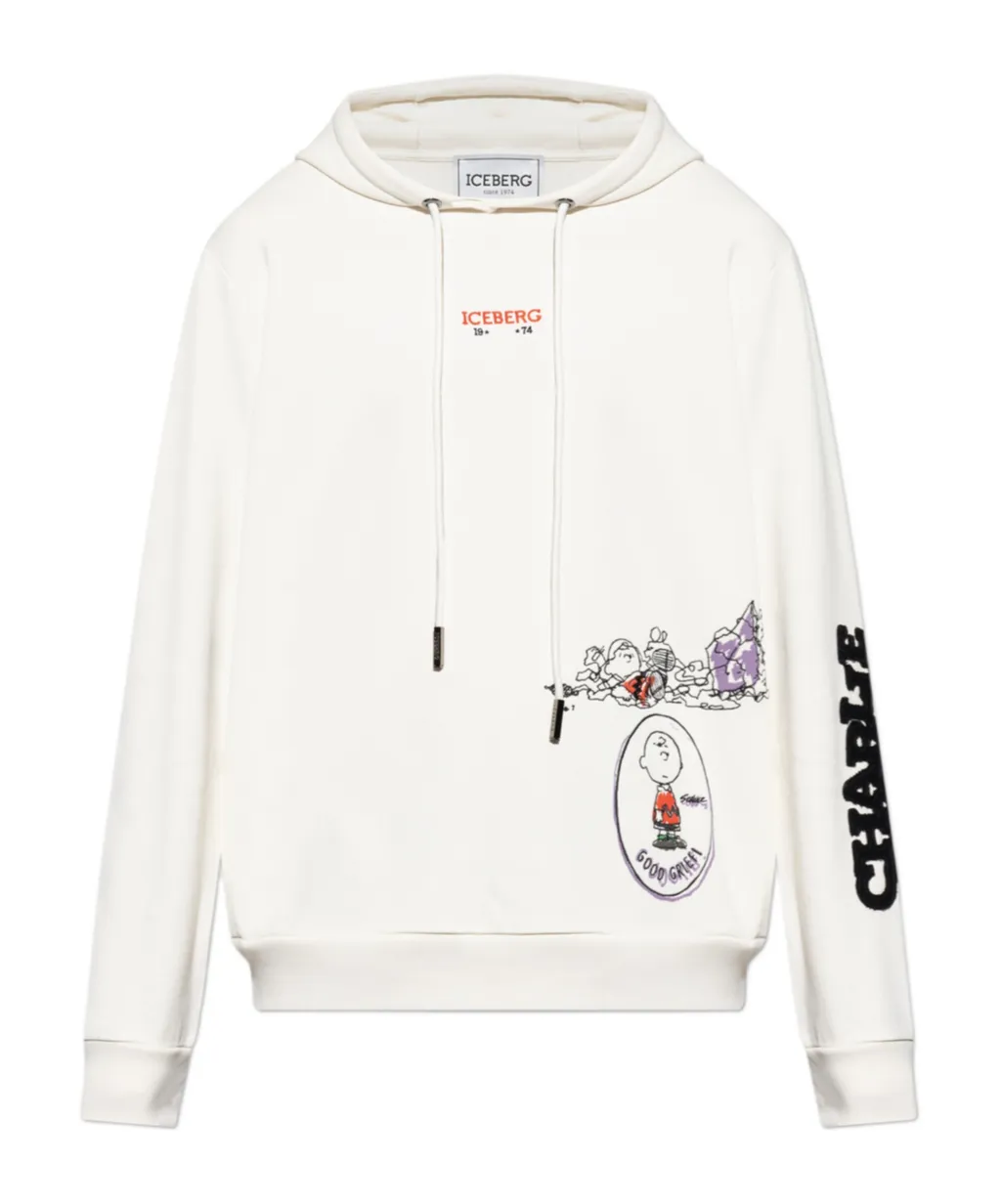 Logo Hooded Sweatshirt