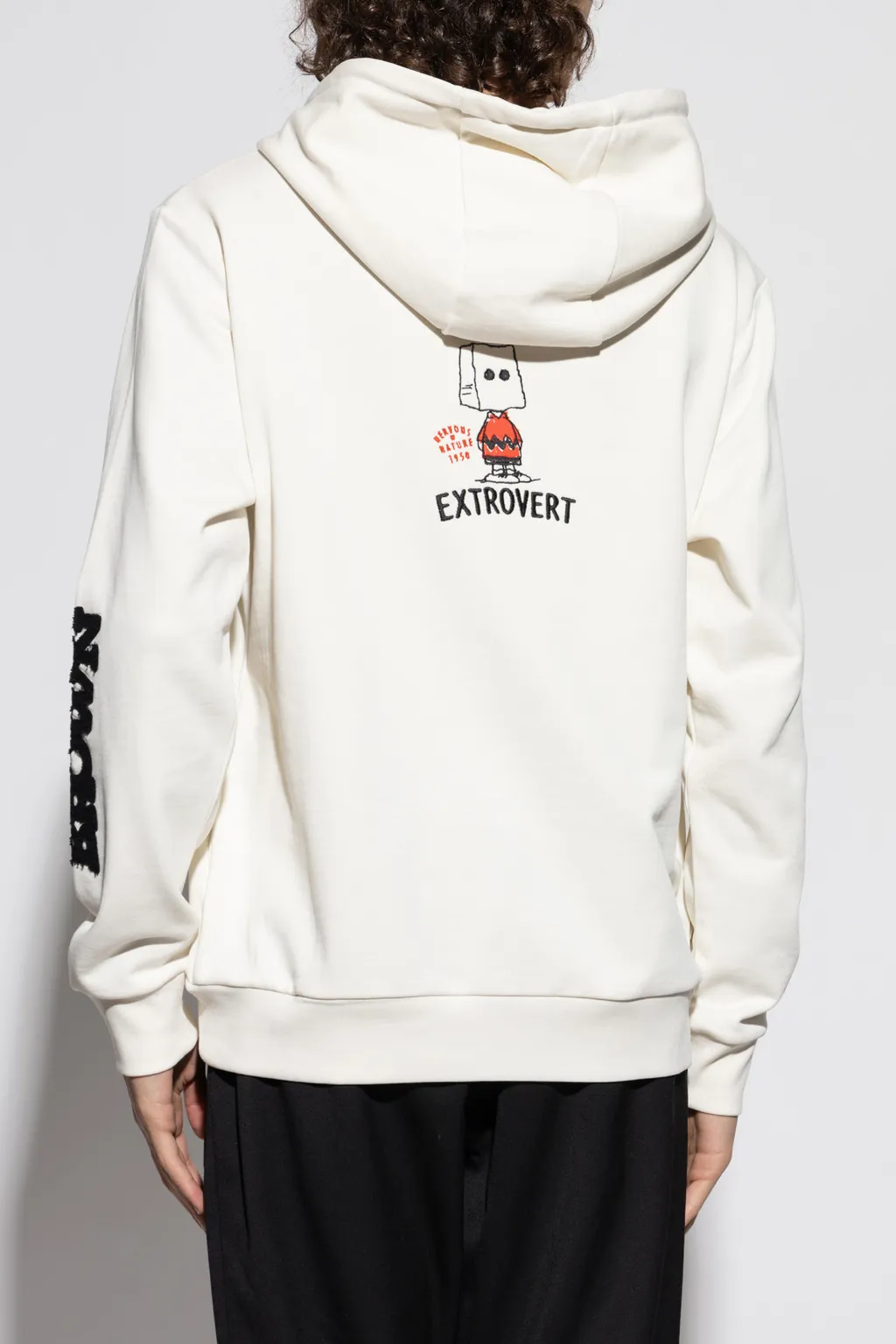 Logo Hooded Sweatshirt