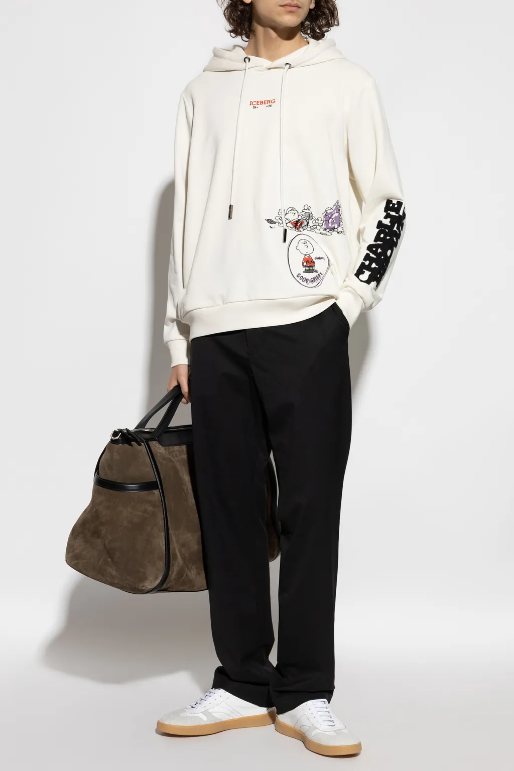 Logo Hooded Sweatshirt